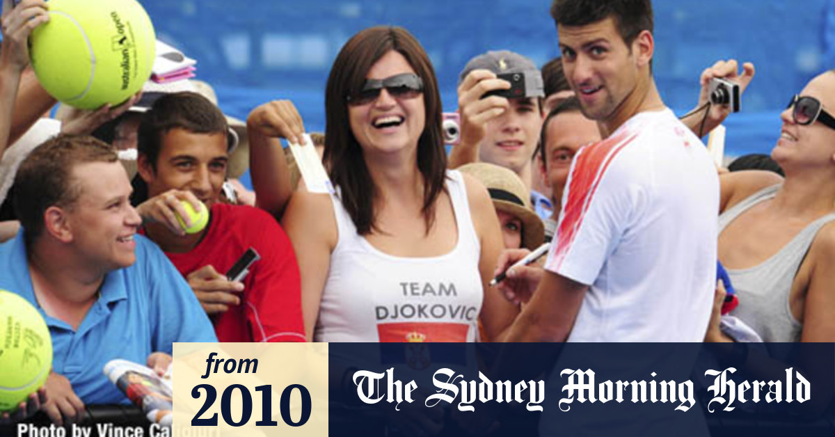 Australian Open 2010 Day 5